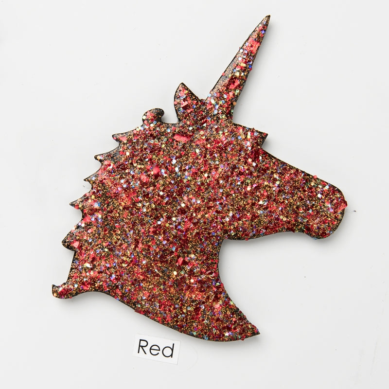 Red Folkart Glitterific 2oz