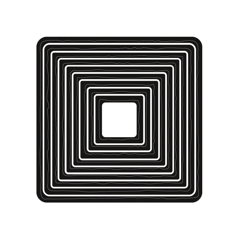 Marianne Design Basic Distressed Square