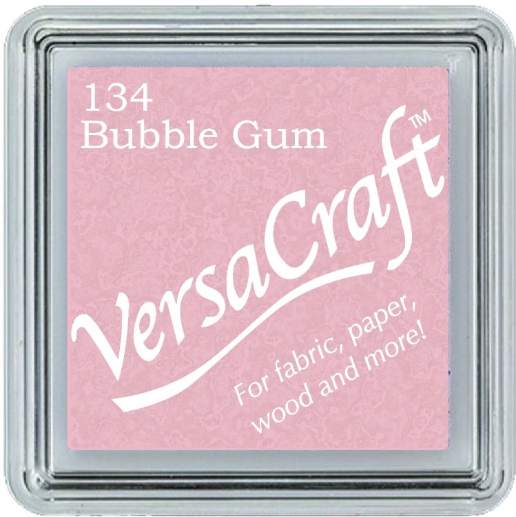 Tsukineko Bubble Gum Versacraft Small Pad