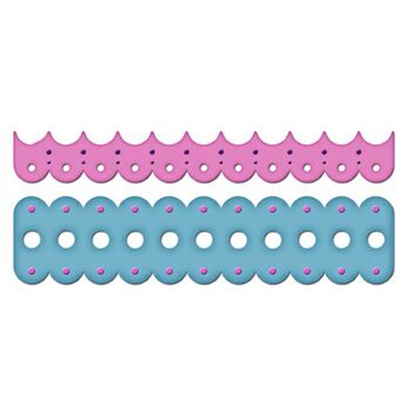 Spellbinders Classic Scalloped Border Petit