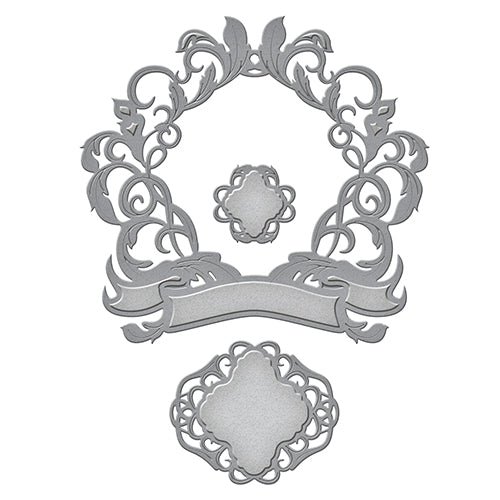 Spellbinders Royale Flourish