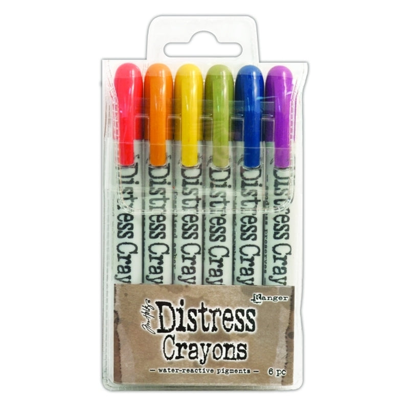 Ranger Distress Crayons Set 2
