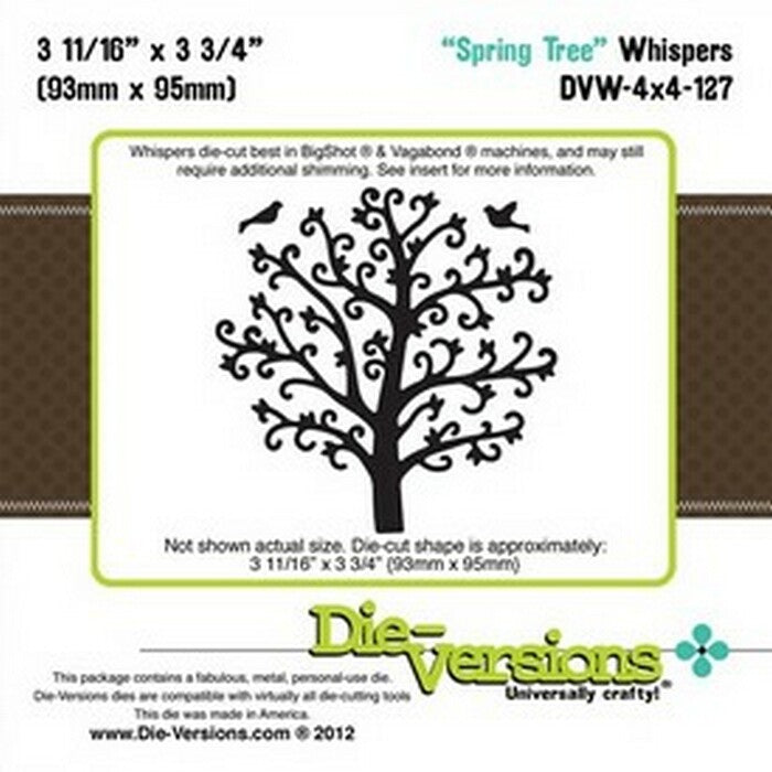 Die-Versions Whispers - Spring Tree