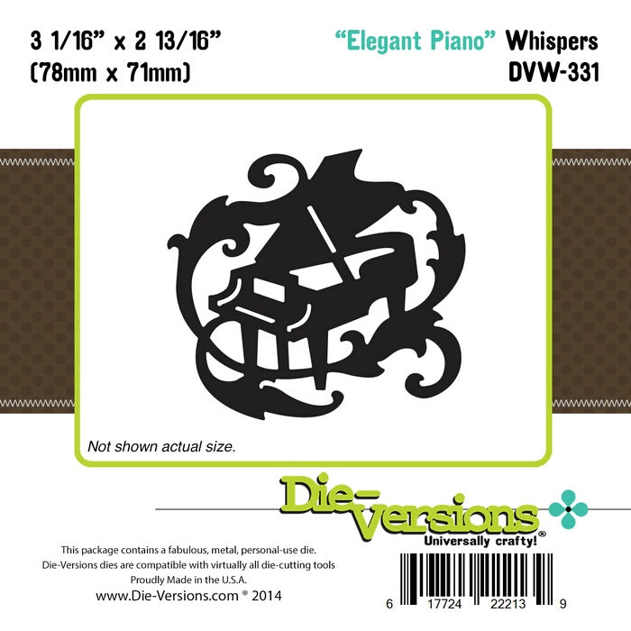 Die-Versions Whispers - Elegant Piano