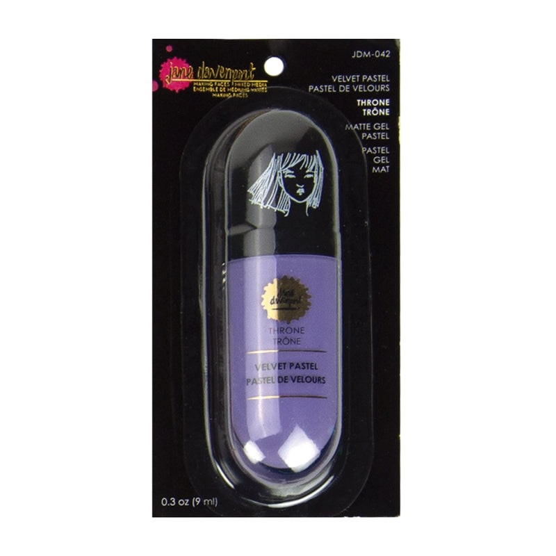 Spellbinders Velvet Pastel Throne Matte Gel Pastel Lilac