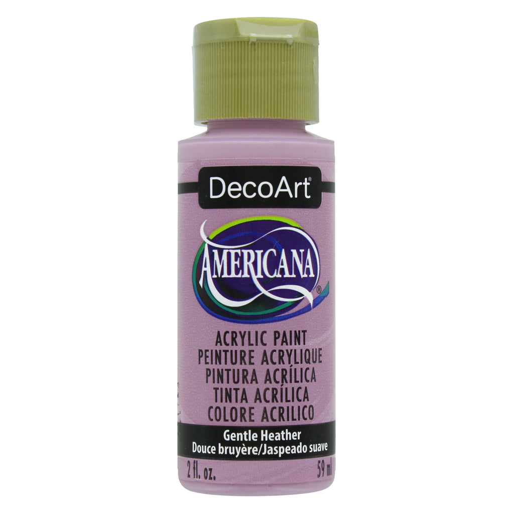 DecoArt Gentle Heather 2oz Americana Acrylic