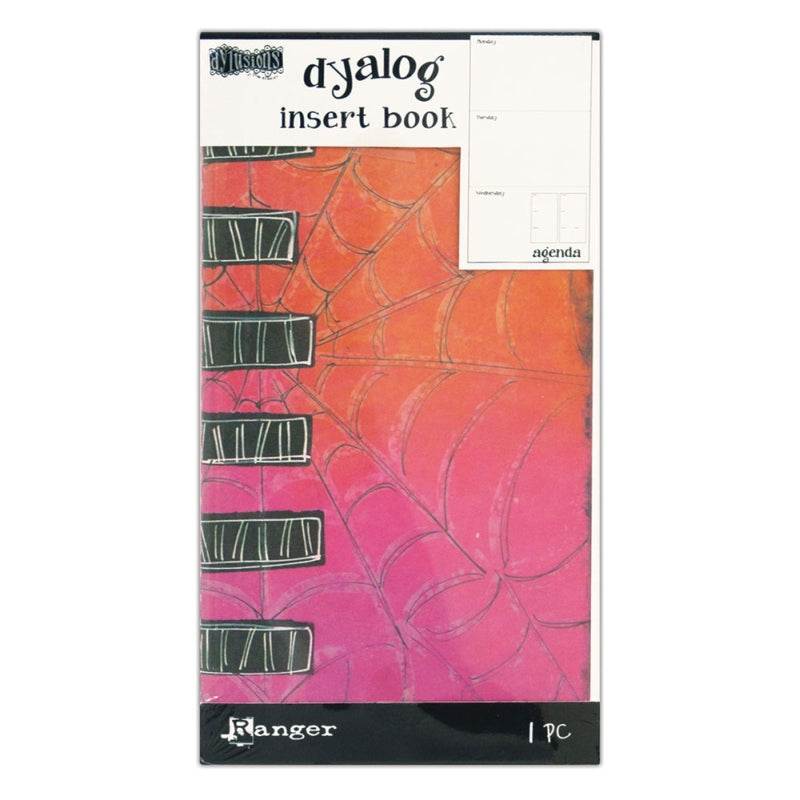 Ranger Dylusions Insert Book Agenda