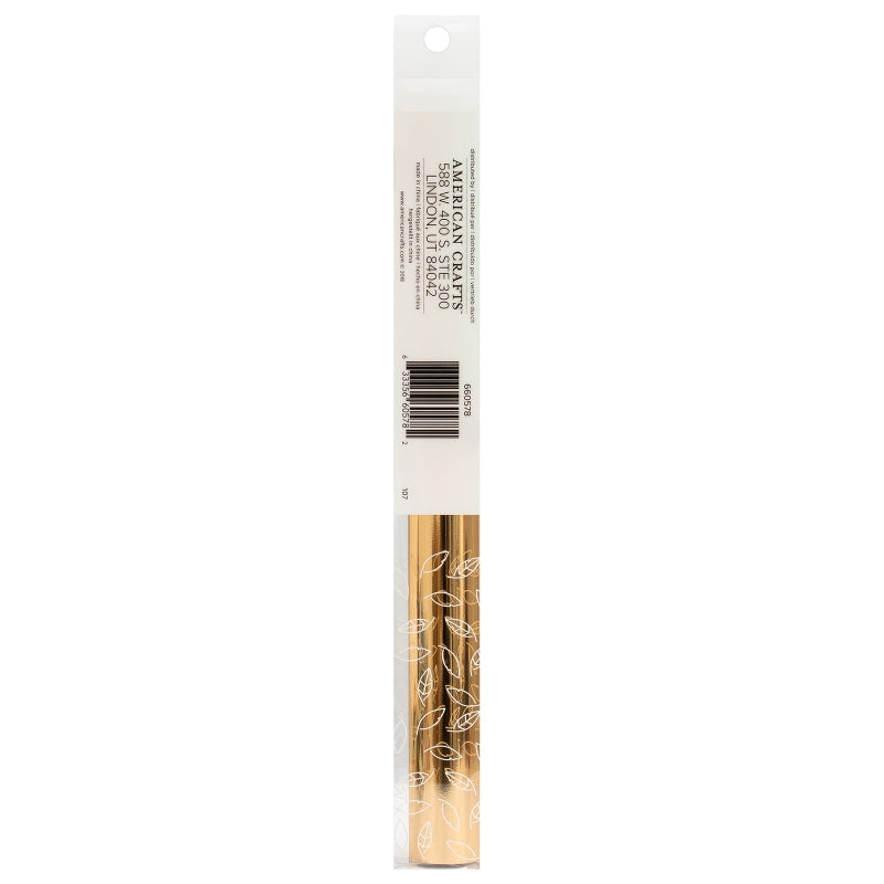 We R Memory Keepers Foil Quill - 12 X 96 Inch Roll Gold Foil Roll - Wr