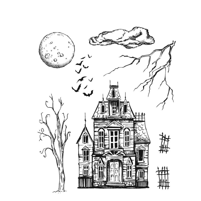 Art Gone Wild Sketch Manor