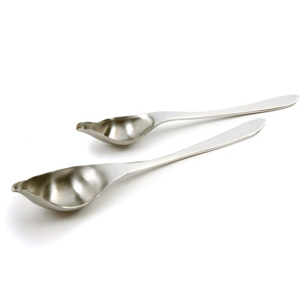 Norpro Stainless Steel Drizzle Spoons - Set Of 2