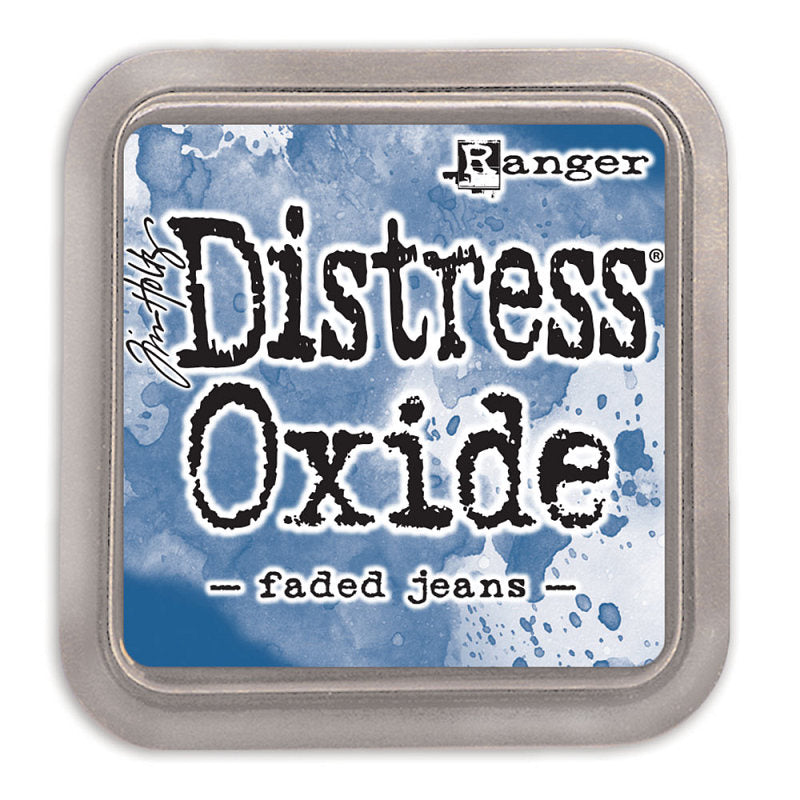 Ranger Distress Oxide Pad Faded Jeans