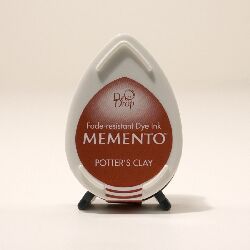 Tsukineko Potter's Clay Memento Dew Drop Pad