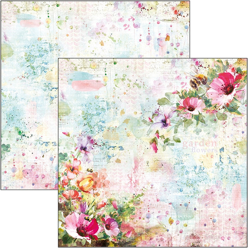 12"x12" Sheets X12 Wildflowers