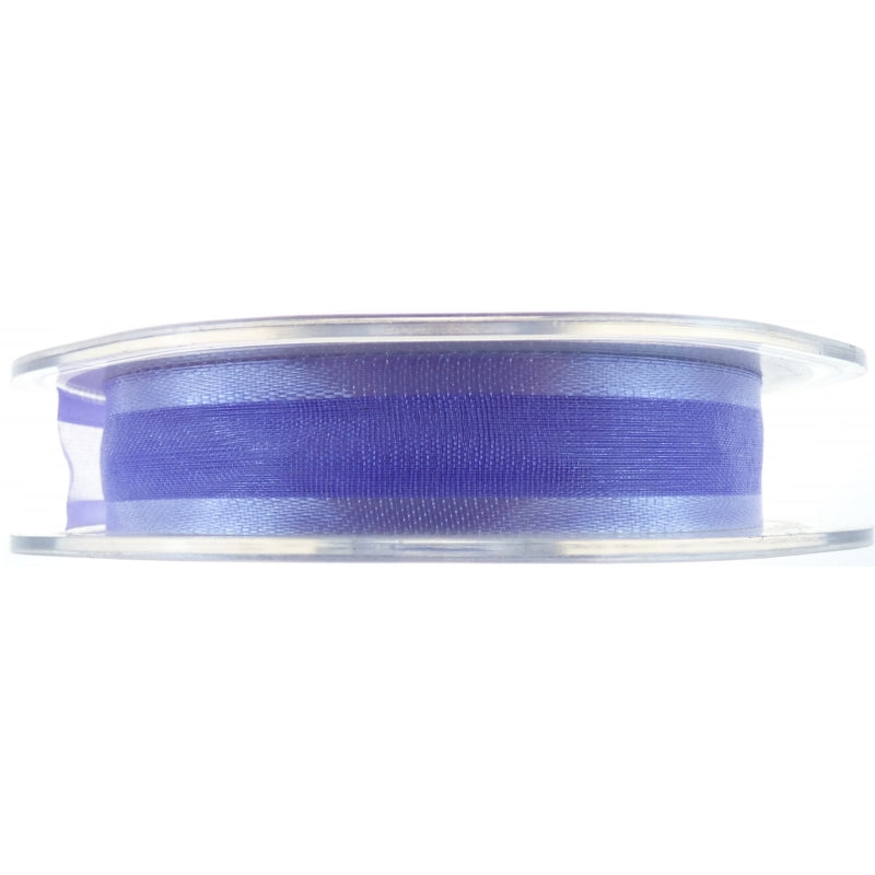 Satin Edge Lavender Ribbon No45 -15mm X 25m