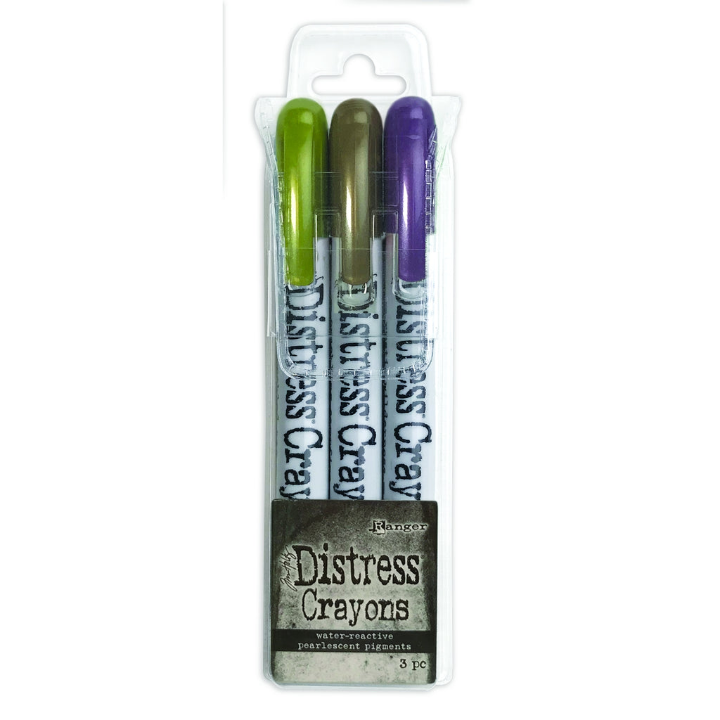 Ranger Tim Holtz Distress Crayon Pearl Set 2 - Limited Edition