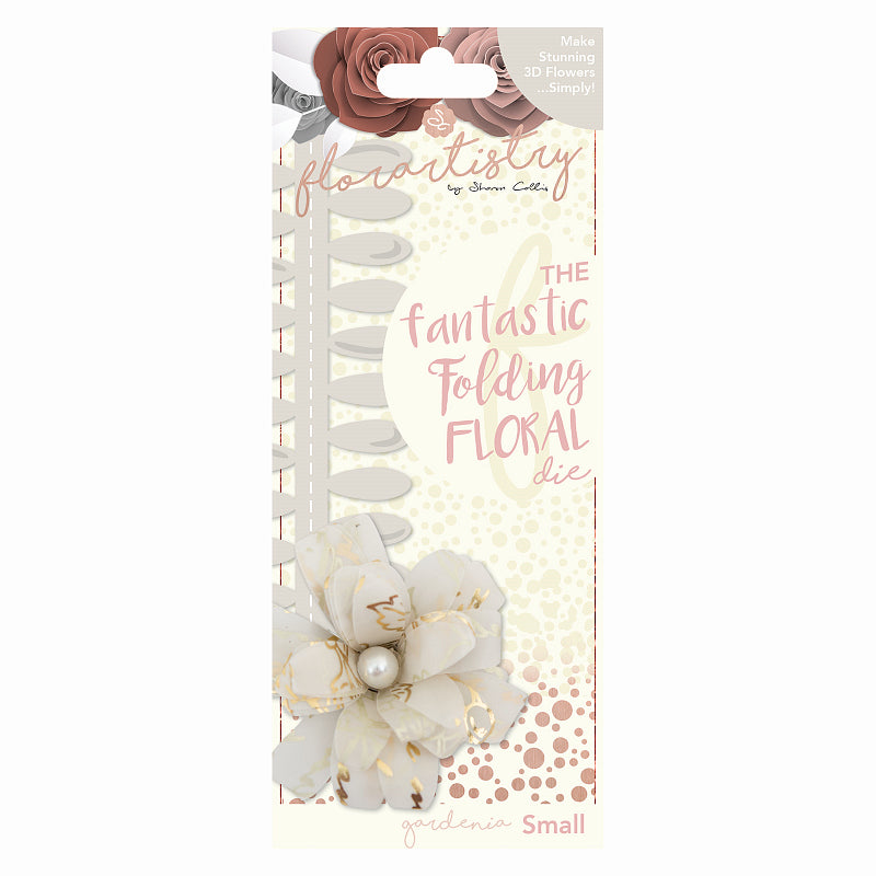 Florartistry Double Die - Gardenia (sml)