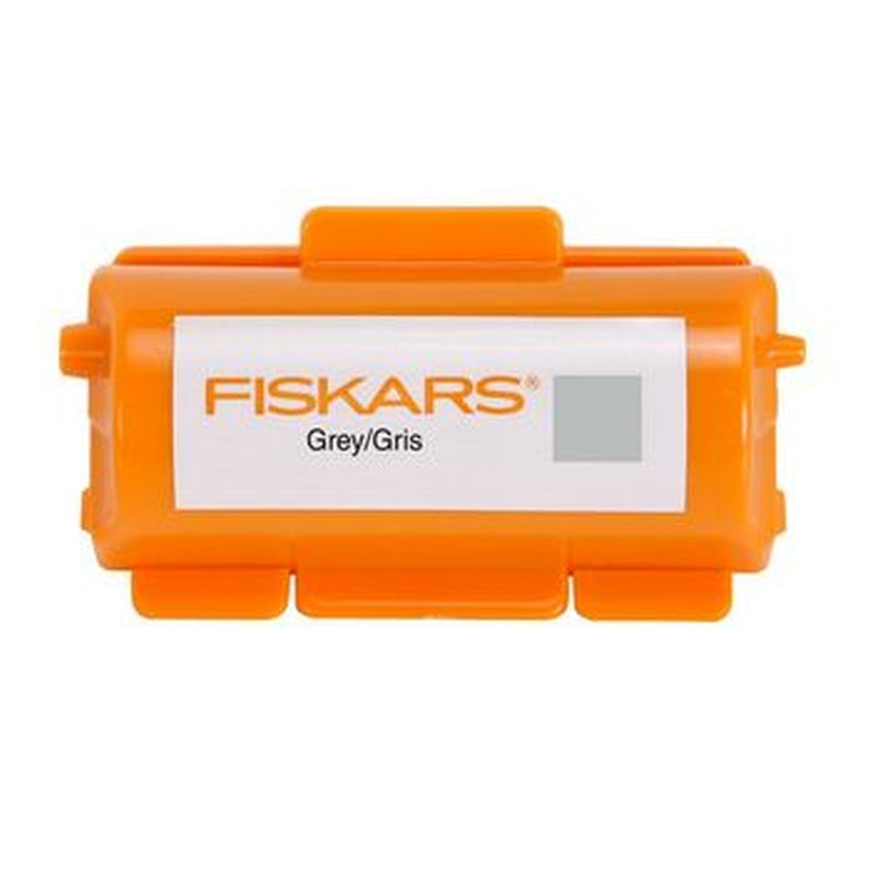 Fiskars Continuous Stamp Ink-silver Grey