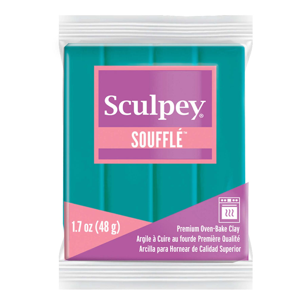 Sculpey Souffle 1.7oz Sea Glass