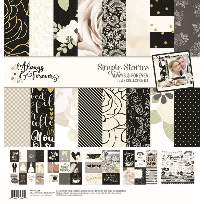 Simple Stories Collection Kit Always And Forever