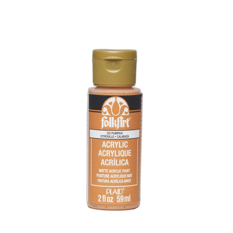 Pumpkin Folkart 2oz