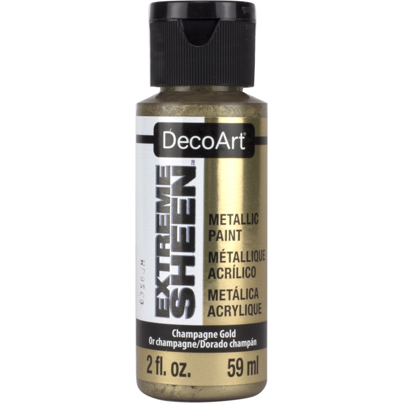 DecoArt Champagne Gold Extreme Sheen 2oz