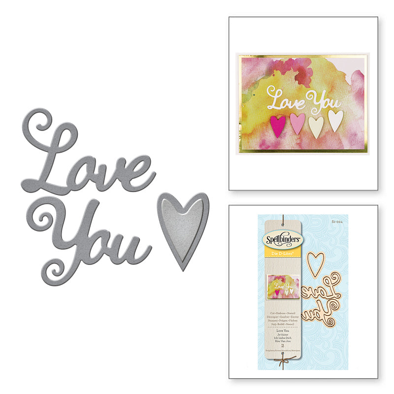Spellbinders Love You