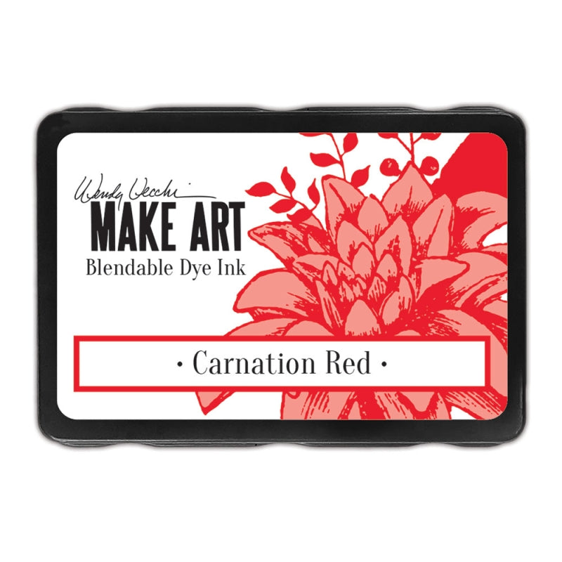 Ranger Make Art Dye Ink Pad Carnation Red