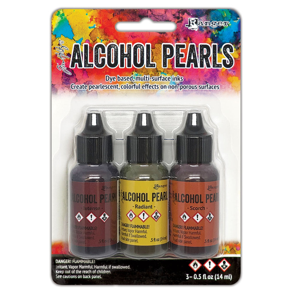 Ranger Alcohol Ink Pearls Kits 5
