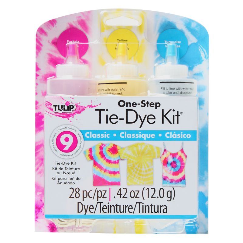 Tulip Classic 3-color Tie-dye Kit