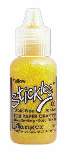 Ranger Stickles Glitter Glue Yellow