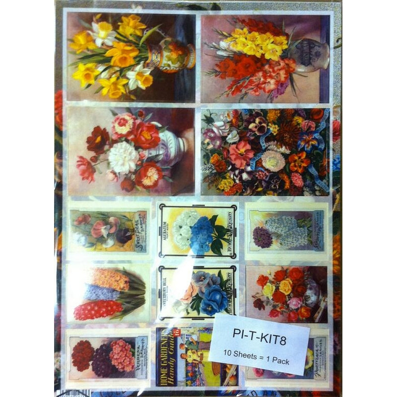 Finhaven Assorted Flower Toppers