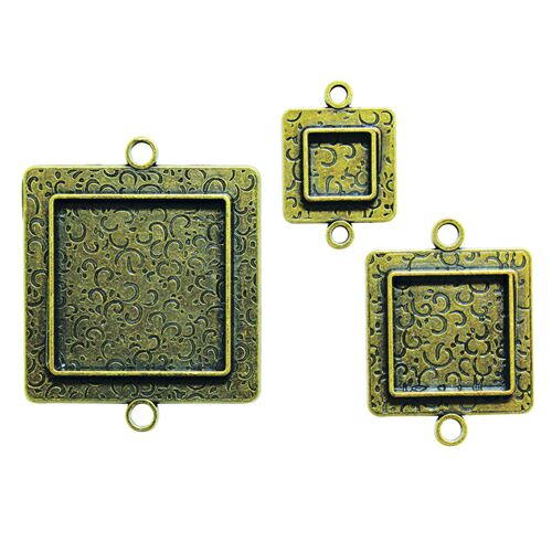 Spellbinders Squares Two - Bronze