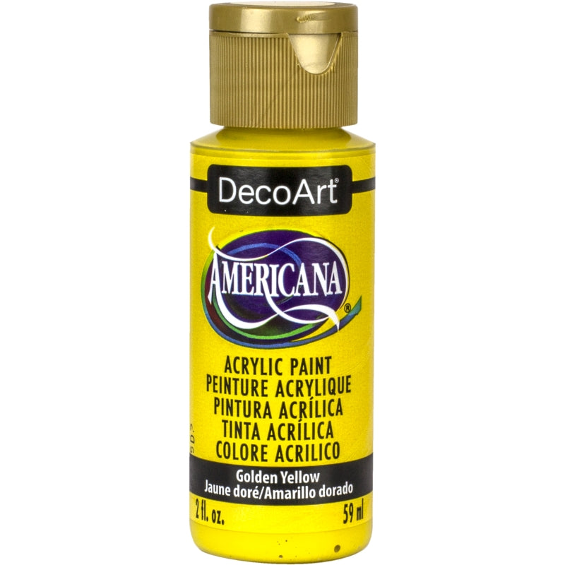 DecoArt Golden Yellow