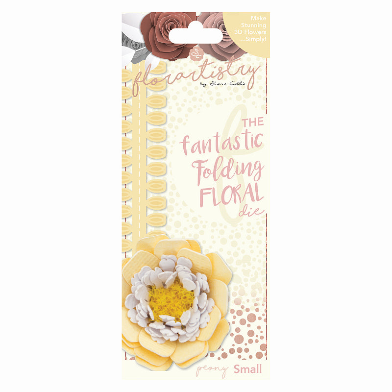 Florartistry Double Die - Peony (sml)
