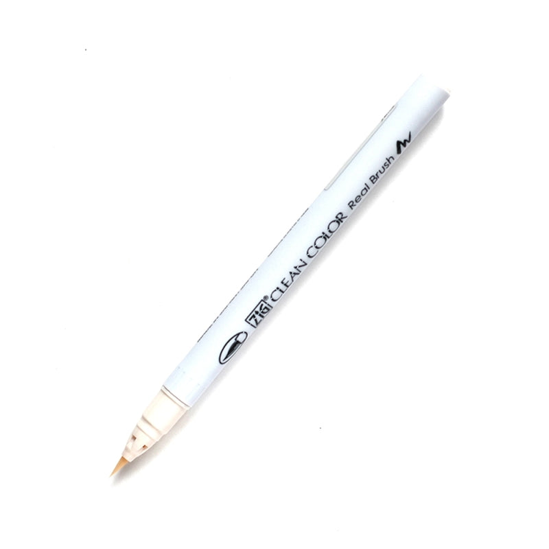 Kuretake Zig Clean Colour Real Brush 074 Light Beige