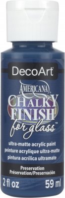 DecoArt Preservation Chalky Finish For Glass