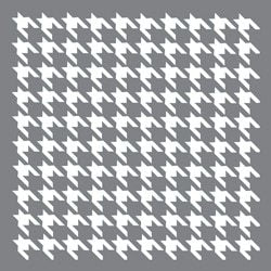 DecoArt Houndstooth Mixed Media Stencil