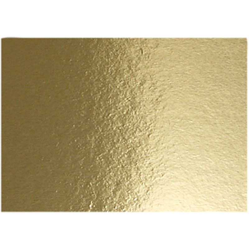 Creativ Metallic Foil Card, A4 280g X10 Gold