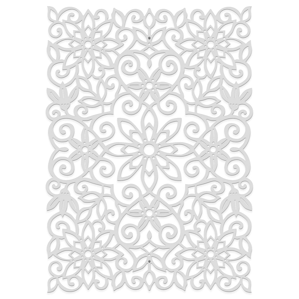 Delicate Floral Background - Sweet Dixie Cutting Die