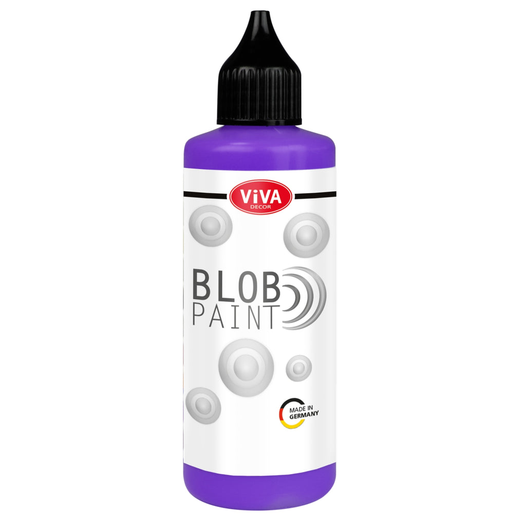 Viva Decor Blob Paint 90 Ml Violet