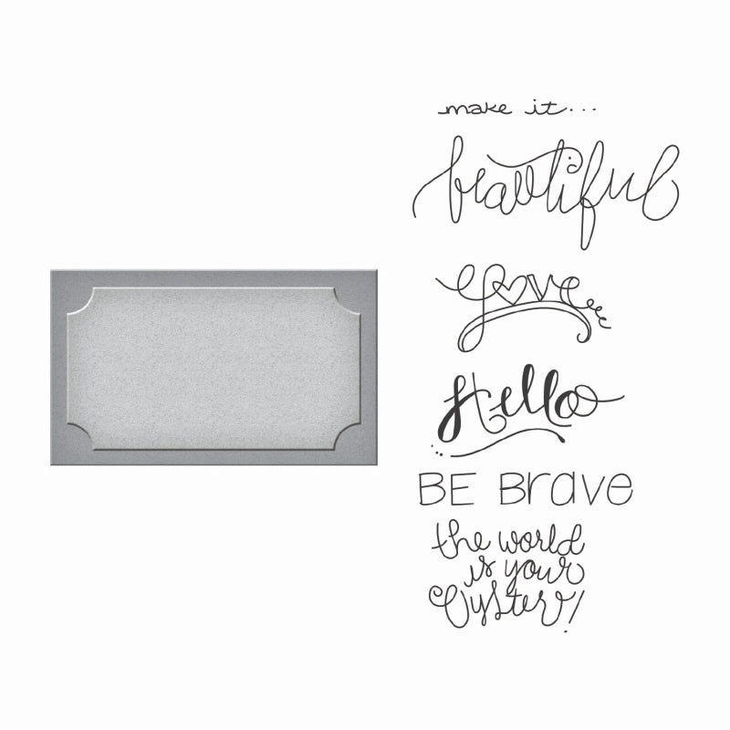 Spellbinders Frame Of Mind