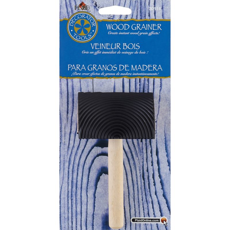 Mod Podge Wood Graining Tool