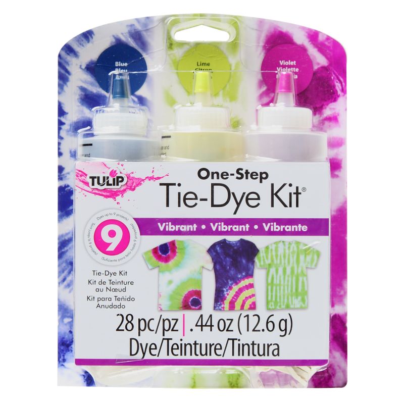 Tulip Vibrant 3-color Tie-dye Kit