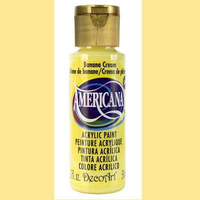 DecoArt Banana Cream Americana 2oz