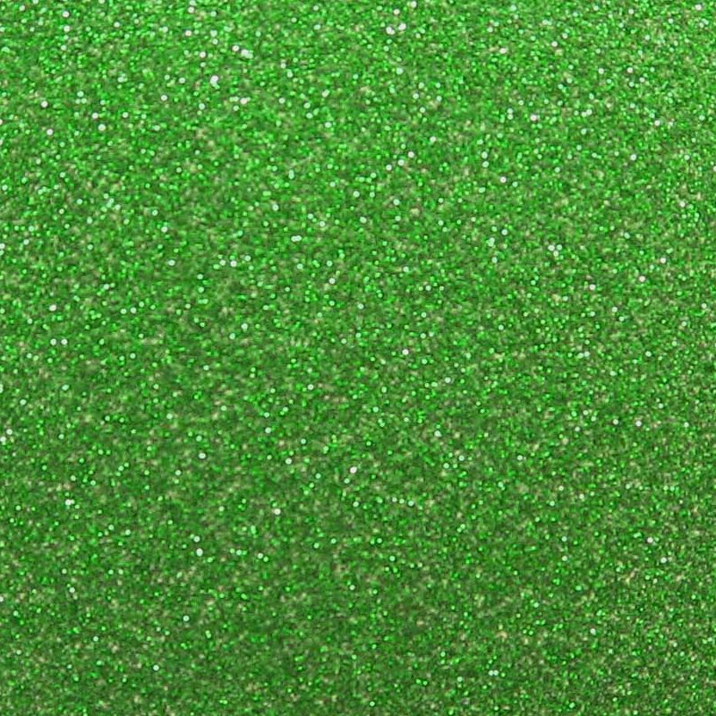 Best Creation Glitter Card Stock 12x12 Green (15 Sheets)