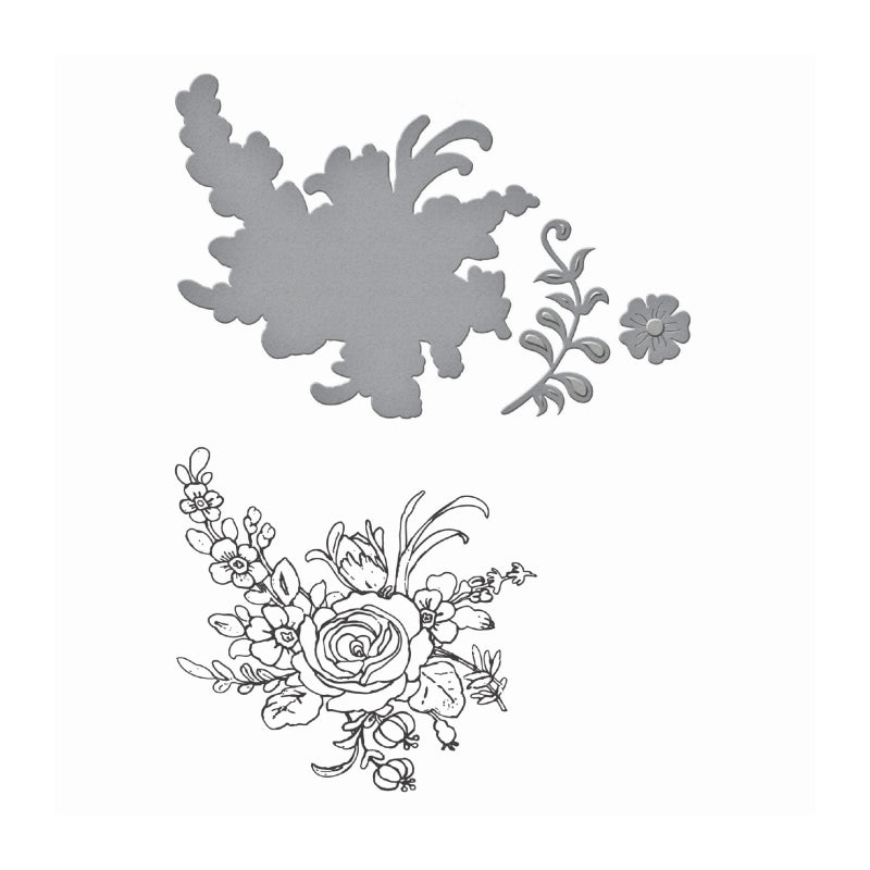 Spellbinders Flower Bouquet