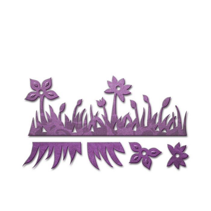 Spellbinders Flower Field