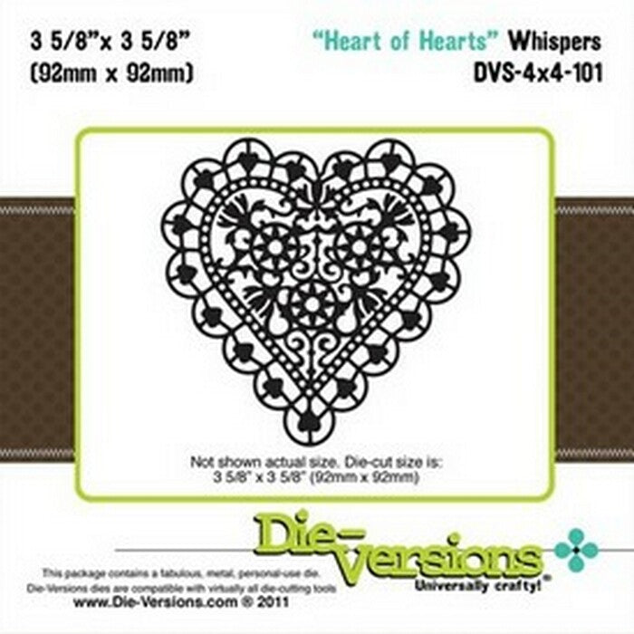 Die-Versions Whispers - Heart Of Hearts