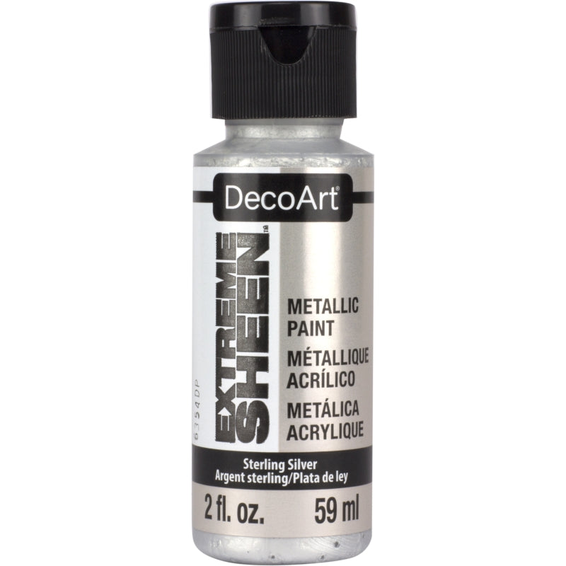 DecoArt Sterling Silver Extreme Sheen 2oz