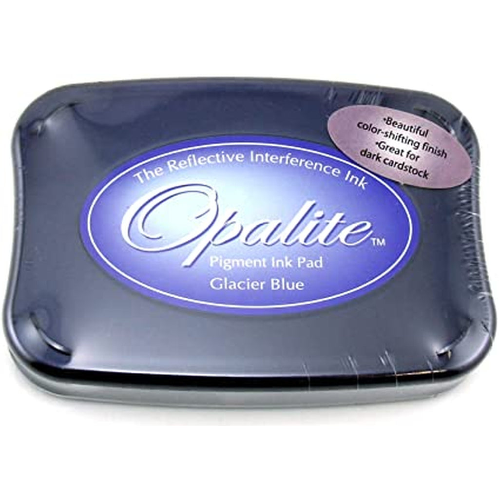 Tsukineko Glacier Blue - Opalite Pad